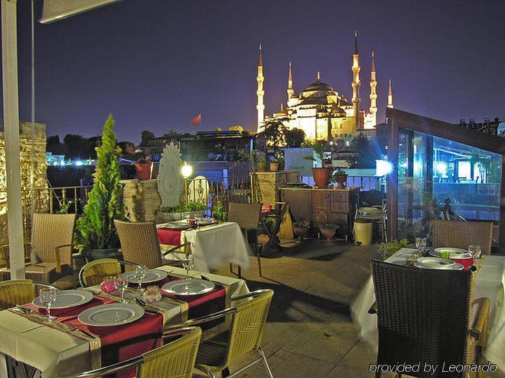 فندق فندق رومانتيك اسطنبول المطعم الصورة