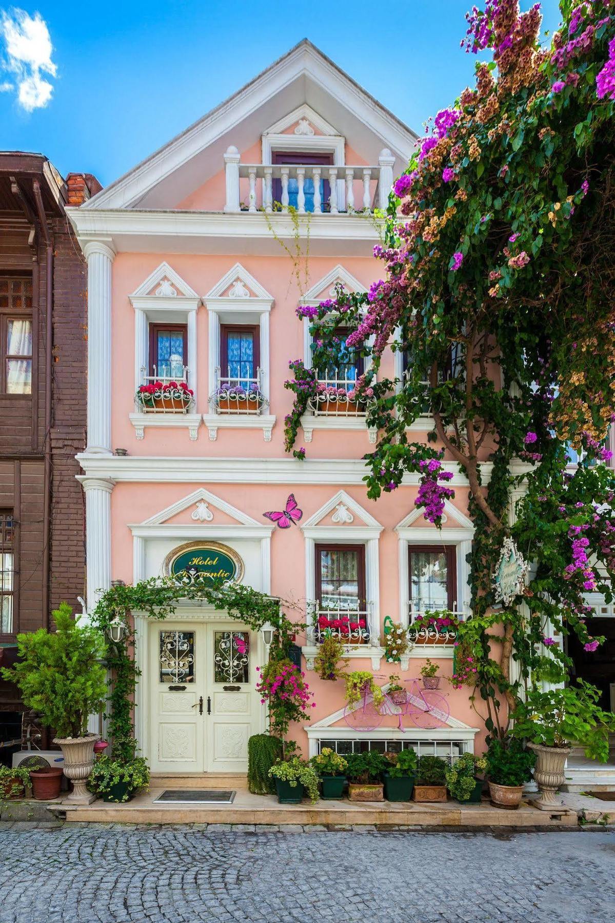 فندق فندق رومانتيك اسطنبول المظهر الخارجي الصورة